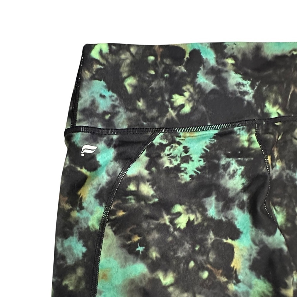 Fabletics | The Define Green and Black Leggings for Active Comfort (M) 7/8 NWT - Picture 5 of 5